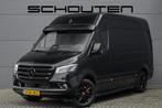 Mercedes-Benz Sprinter 319 1.9 CDI L2H2 RWD Black Pack Vol D, Auto's, 12 maanden, Gebruikt, Zwart, Mercedes-Benz