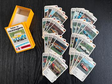 Compleet kwarterset, Rally- en Racewagens beschikbaar voor biedingen