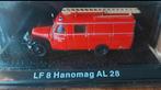 DeAgostini/Atlas LF 8 Hanomag AL 28 Feuerwehr 1/72, Nieuw, Brandweer, Ophalen of Verzenden, Bus of Vrachtwagen