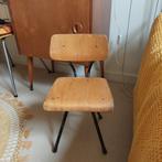 Vintage kinderstoeltje,  schoolstoeltje Marko. Stevig., Kinderen en Baby's, Kinderkamer | Tafels en Stoelen, Ophalen of Verzenden