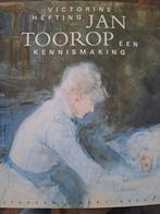 Jan Toorop een kennismaking., Boeken, Ophalen of Verzenden, Zo goed als nieuw, Victorine Hefting, Schilder- en Tekenkunst
