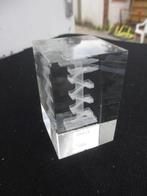 Glazen paperweight Vaals Wilhelmina-toren, Antiek en Kunst, Antiek | Glas en Kristal, Ophalen of Verzenden