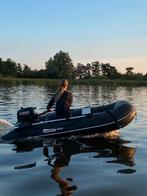 nimarine black rhino rib 290 met 4pk suzuki, Watersport en Boten, Aluminium, Zo goed als nieuw, Benzine, Minder dan 70 pk