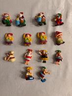 Vintage Plastic Figuren Set kabouter Plop 14 st studio 100!, Verzamelen, Ophalen of Verzenden, Zo goed als nieuw