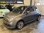 Fiat 500 1.2 500S *sportinterieur *16 inch *parkeersensoren, Voorwielaandrijving, Gebruikt, 4 cilinders, 840 kg