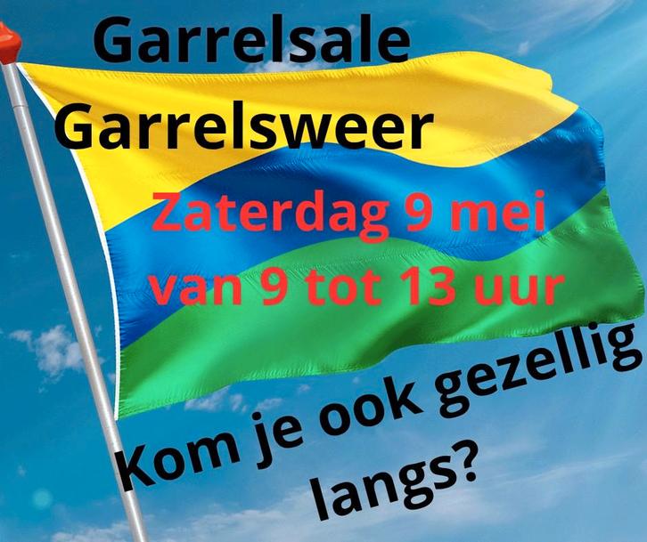 Garage Sale Garrelsweer, Diversen, Rommelmarktspullen, Gebruikt, Ophalen