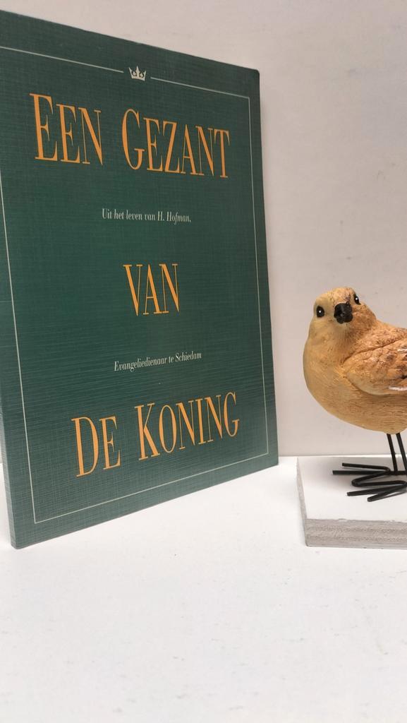 Enden, G. J. van den e.a.; Een gezant van de Koning (Ds. H., Boeken, Godsdienst en Theologie, Gelezen, Christendom | Protestants