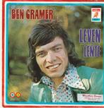 Ben Cramer Leven vinyl single, Cd's en Dvd's, Vinyl Singles, Nederlandstalig, Ophalen of Verzenden, Zo goed als nieuw, Single