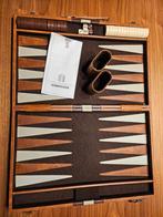 Vintage V&D backgammon (koffer)set, Hobby en Vrije tijd, Gezelschapsspellen | Bordspellen, Ophalen of Verzenden