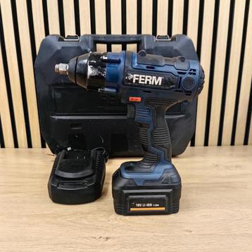 Ferm CDM1127 Accu Slagmoersleutel 18v 380nm - Prima beschikbaar voor biedingen