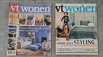 Vintage vt wonen tijdschriften 2x dubbel, Ophalen of Verzenden, Zo goed als nieuw, Overige typen