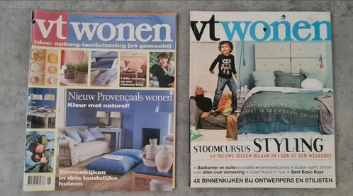 Vintage vt wonen tijdschriften 2x dubbel, Boeken, Tijdschriften en Kranten, Zo goed als nieuw, Overige typen, Ophalen of Verzenden