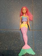 Barbie zeemeermin., Ophalen of Verzenden, Gebruikt, Barbie