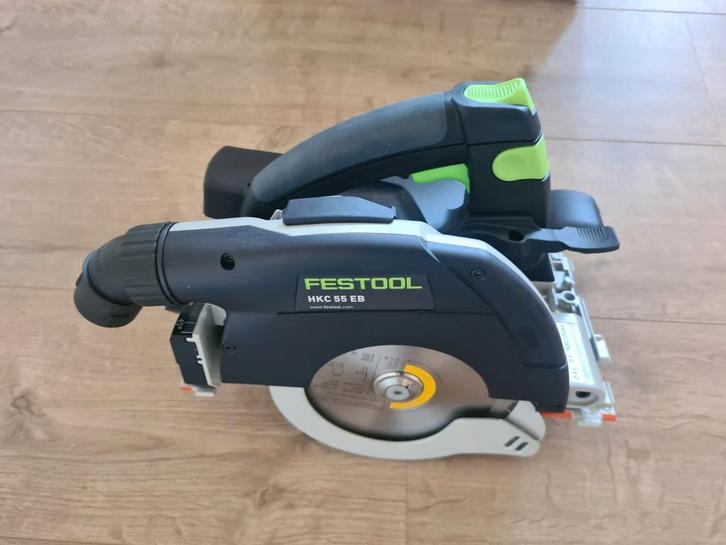 Festool HKC 55 Ongebruikt met 3 jaar garantie, Doe-het-zelf en Verbouw, Gereedschap | Zaagmachines, Zo goed als nieuw, Cirkelzaag