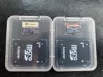 2X Micro SD kaart 512 GB, SD, Gebruikt, Ophalen of Verzenden, Fotocamera