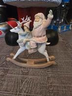 Kerstman op hert met kind, Diversen, Kerst, Ophalen of Verzenden, Nieuw