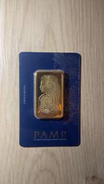 Gecertificeerde PAMP goudbar 1 ounce  31.10gr, Ophalen of Verzenden, Goud