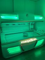 Zonnebank megaSun 5600 Ultra Power CPI, Ophalen, Zo goed als nieuw, Zonnebank dubbelzijdig, 15 lampen of meer