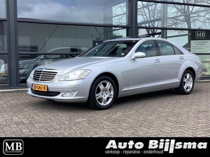 Mercedes S-klasse 320 CDI Prestige Plus, schuifdak nette aut, Auto's, Mercedes-Benz, Bedrijf, Te koop, S-Klasse, ABS, Airbags