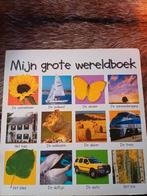 Roger Priddy - Mijn grote wereldboek, Ophalen of Verzenden, Zo goed als nieuw, Roger Priddy