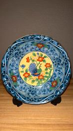 Juzan Gama Japan porseleinen pauwen schaaltje, Antiek en Kunst, Ophalen