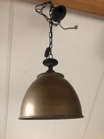 Hanglamp brons kleur, Gebruikt, Ophalen of Verzenden, Landelijk, Metaal