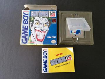 Batman return of the joker - Gameboy classic - CIB beschikbaar voor biedingen