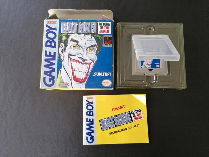 Batman return of the joker - Gameboy classic - CIB, Spelcomputers en Games, Games | Nintendo Game Boy, Gebruikt, Avontuur en Actie