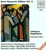 Johannes Kugelmann / Concentus Novi 1540, Ophalen of Verzenden, Barok, Gebruikt, Kamermuziek