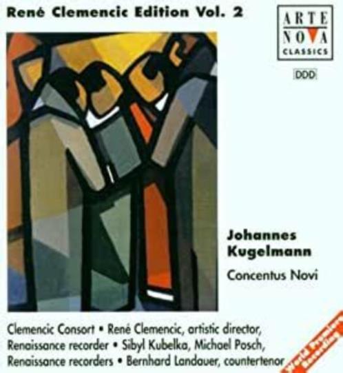 Johannes Kugelmann / Concentus Novi 1540, Cd's en Dvd's, Cd's | Klassiek, Gebruikt, Kamermuziek, Barok, Ophalen of Verzenden