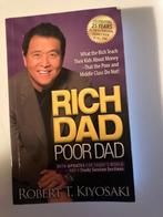 Rich dad poor dad, Boeken, Economie, Management en Marketing, Ophalen of Verzenden, Geld en Beleggen, Zo goed als nieuw, Robert T. Kiyosaki