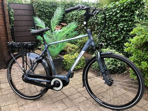 Amslod, elektrische fiets met Bafang 600 Wh accu, Fietsen en Brommers, Fietsen | Heren | Herenfietsen, Zo goed als nieuw, Overige merken