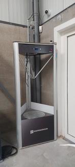 Delta Wasp 3D Printer - Klei Keramiek FDM, Computers en Software, 3D Printers, Ophalen, Gebruikt