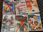 Meerdere WII spellen, 1 speler, Ophalen of Verzenden, Zo goed als nieuw, Vanaf 3 jaar