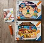 Tiptoi Mijn Lichaam & mysterie van Getalleneiland met stift, Ophalen of Verzenden, Gebruikt, Taal en Lezen, Met geluid