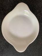 Puddingschaaltjes (ovenvast) wit, Ophalen of Verzenden, Effen, Porselein, Schaal of Schalen