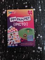 Pim pam pet picto, Hobby en Vrije tijd, Gezelschapsspellen | Bordspellen, Drie of vier spelers, Ophalen of Verzenden, Nieuw, Jumbo