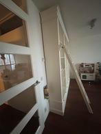 Boekenkast met laden en trap, Ophalen, 200 cm of meer, Zo goed als nieuw, 200 cm of meer