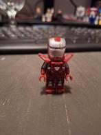 Lego Marvel Superheroes Iron Man Silver Centurion minifiguur, Ophalen of Verzenden, Zo goed als nieuw