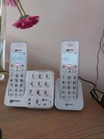 Senioren telefoon Geemarc Amplidect 259 combi, Telecommunicatie, Vaste telefoons | Handsets en Draadloos, Ophalen of Verzenden