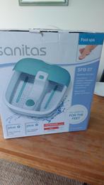 Foot spa Sanitas, Witgoed en Apparatuur, Persoonlijke-verzorgingsapparatuur, Ophalen of Verzenden, Zo goed als nieuw