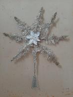 Tinsel piek feathertree oud , kerstboom piek, Diversen, Verzenden