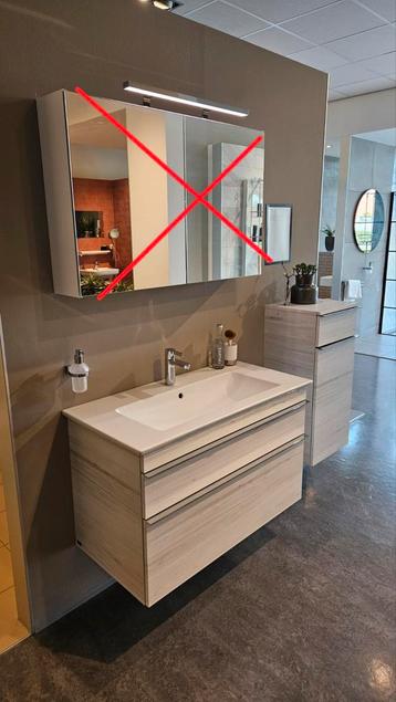 Villeroy en Boch badmeubelset 100 cm NIEUW  beschikbaar voor biedingen