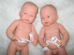 Llorens babypop meisje jongetje baby pop volvinyl tweeling, Spanje, Nieuw, Ophalen of Verzenden, Babypop