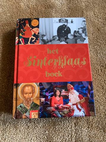Het Sinterklaas boek, uitgeverij Waanders beschikbaar voor biedingen