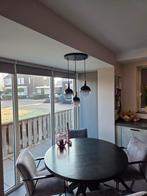 Firefly Keukenlamp met 3 Bol Lampen, Ophalen of Verzenden, Zo goed als nieuw, Glas, Modern