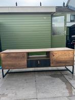 Tv meubel 2 kastjes 1 lade, Huis en Inrichting, Kasten | Televisiemeubels, Ophalen, 150 tot 200 cm, Zo goed als nieuw, Minder dan 100 cm