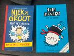 Niek de Groot & Flip Fiasco - 2 Boeken, Ophalen of Verzenden, Zo goed als nieuw, Fictie algemeen