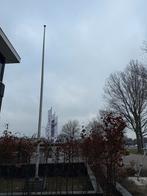 Vlaggenmast met blok 10 M, Diversen, Ophalen, Gebruikt