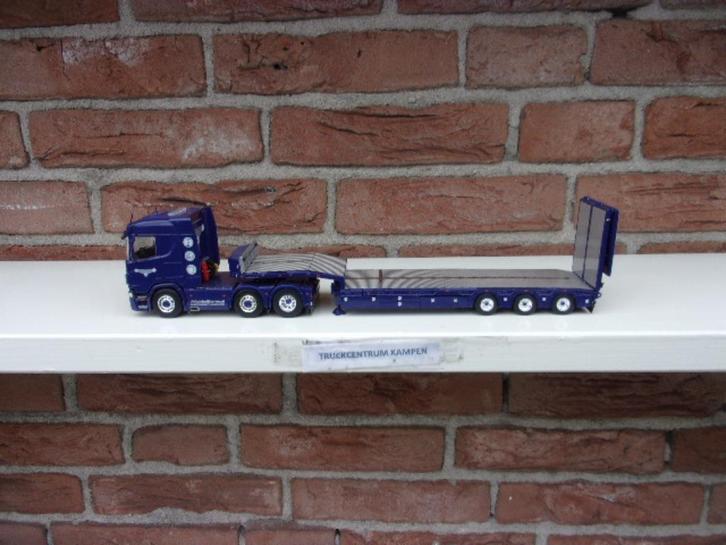 Tekno  Scania  Next  Gen  V8  van  Cluistra., Hobby en Vrije tijd, Modelauto's | 1:50, Nieuw, Bus of Vrachtwagen, Tekno, Ophalen of Verzenden